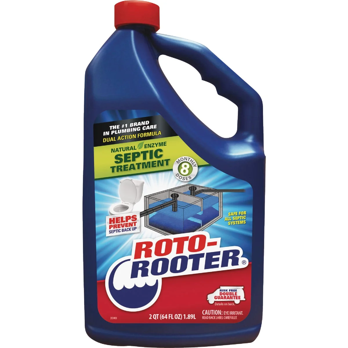 Consistent Roto-Rooter 64 Oz. Septic Treatment Top-Quality