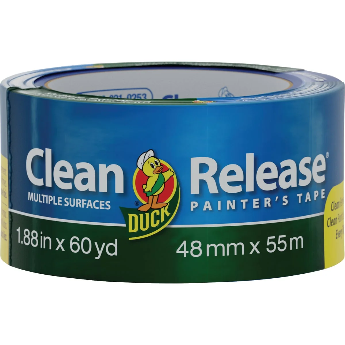 Carefully Designed Duck Clean Release 1.88 In. x 60 Yd. Blue Painters Tape Trusted