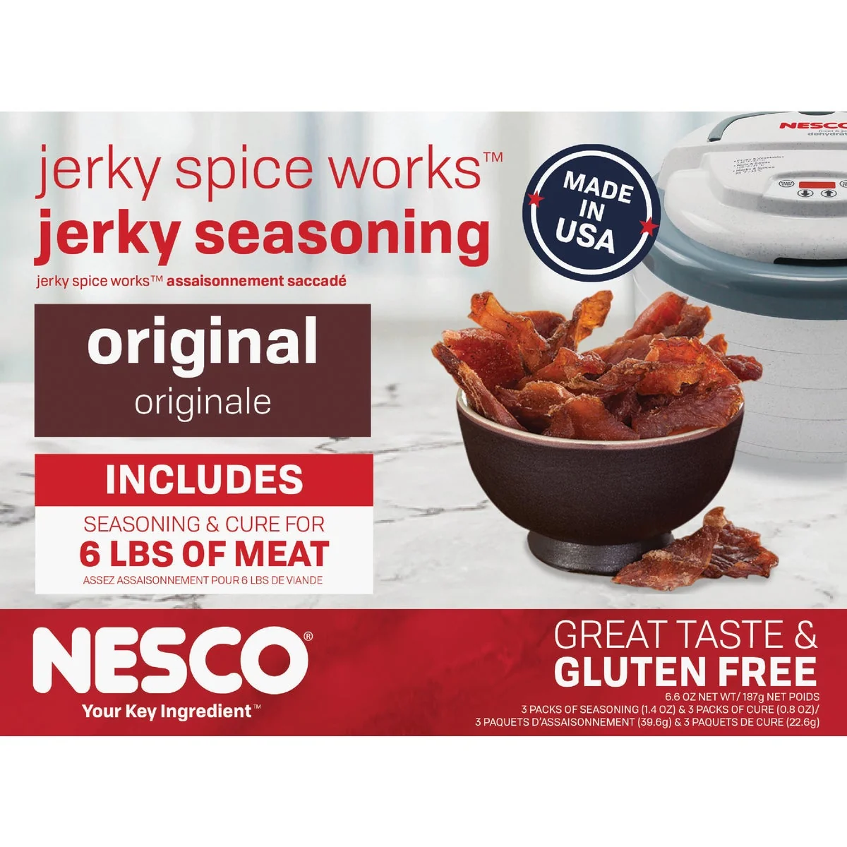 Sophisticated Nesco Jerky Spice Works Seasoning Contemporary