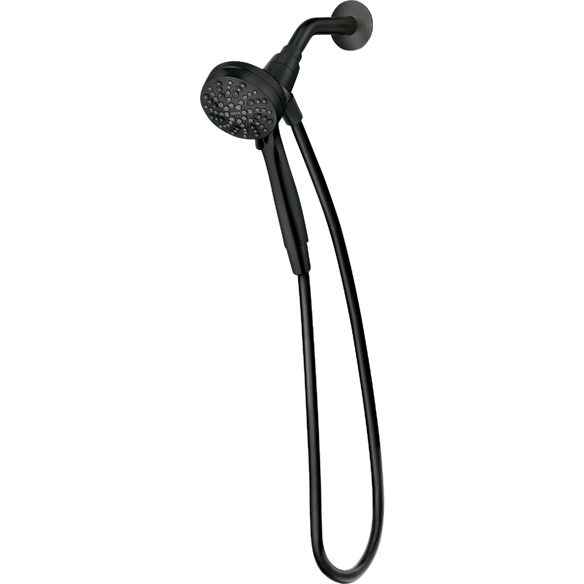 Prestigious Moen Engage 6-Spray 1.75 GPM Handheld Shower Head with Magnetix Matte Black User-Friendly