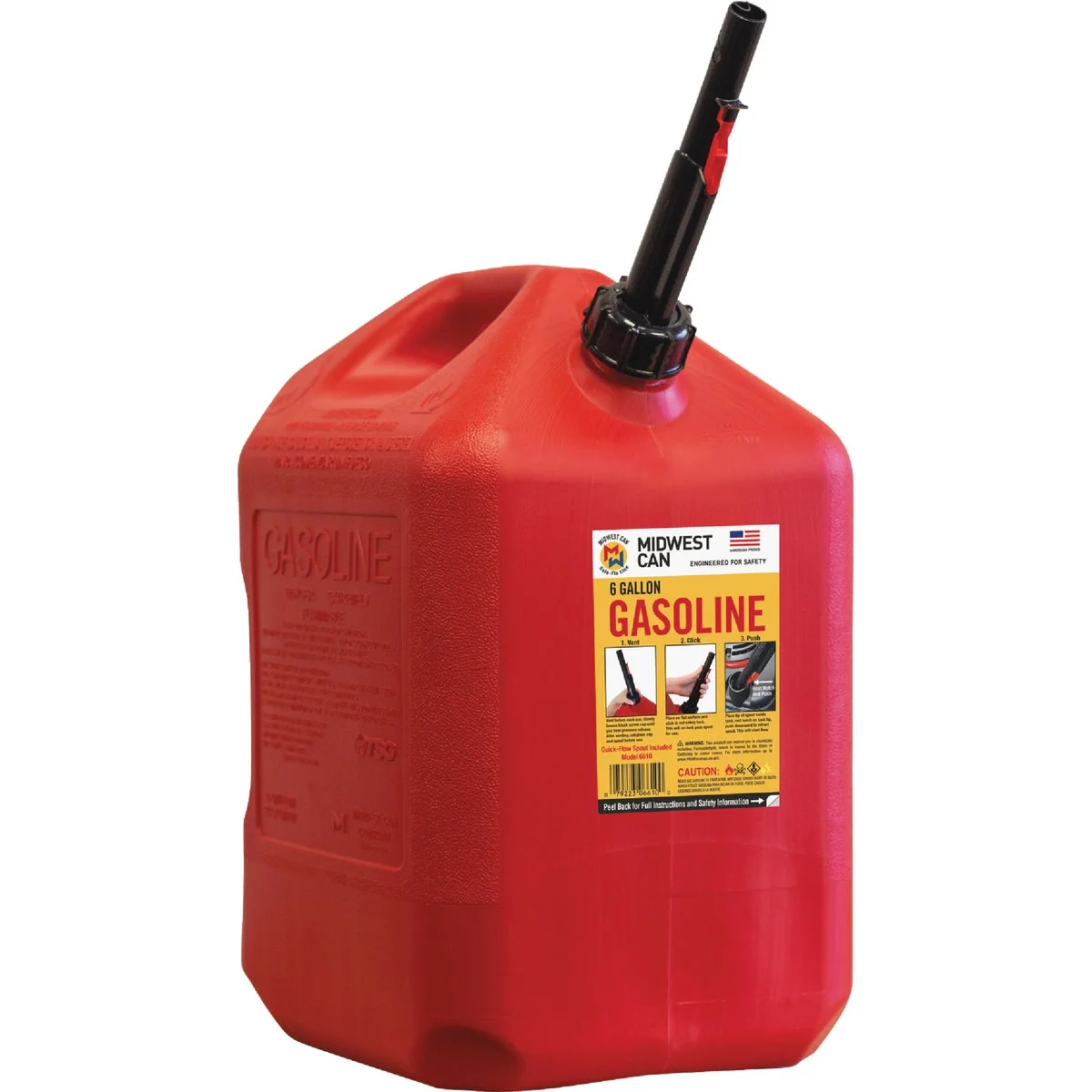 Sustainable Midwest 6 Gal. Gas Can Specialty