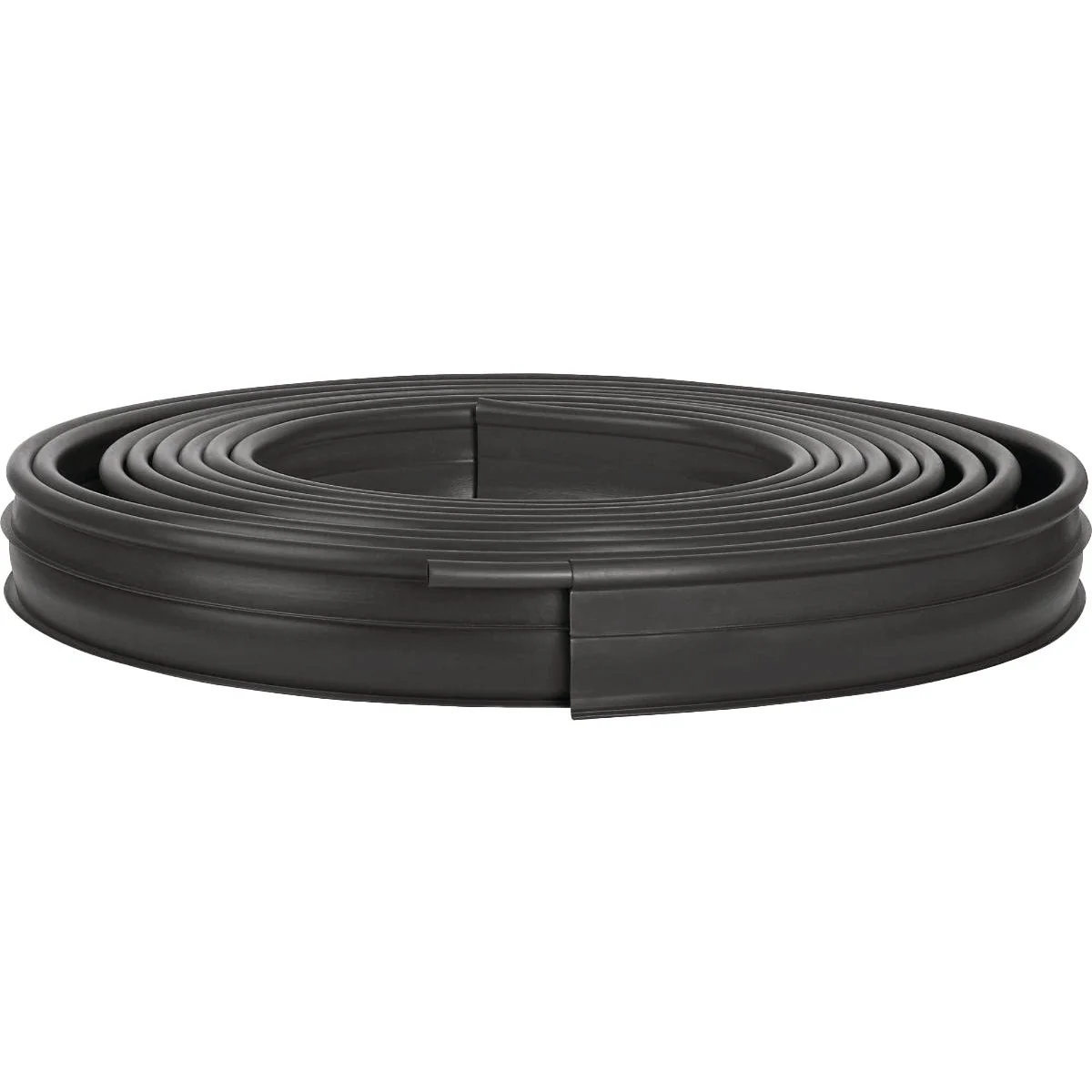 Crafted Suncast 5 In. x 60 Ft. Black Coiled Lawn Edging Practical