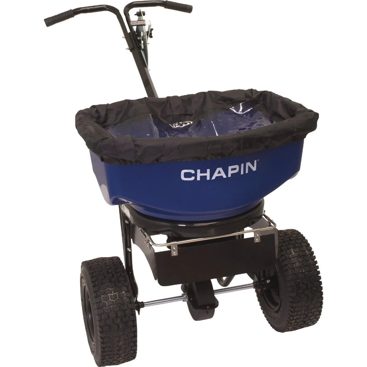Comfortable Chapin 80 Lb. Professional SureSpread Salt Ice Melt Broadcast Spreader Fast
