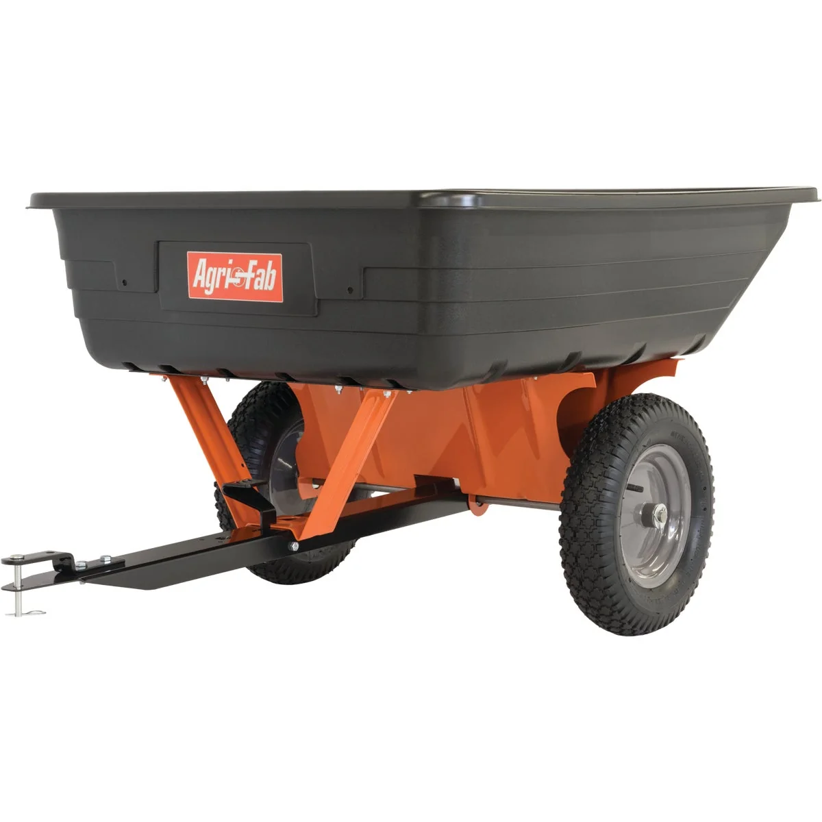 Verified Agri-Fab 650 Lb. Tow-Behind Poly Dump Cart Sophisticated