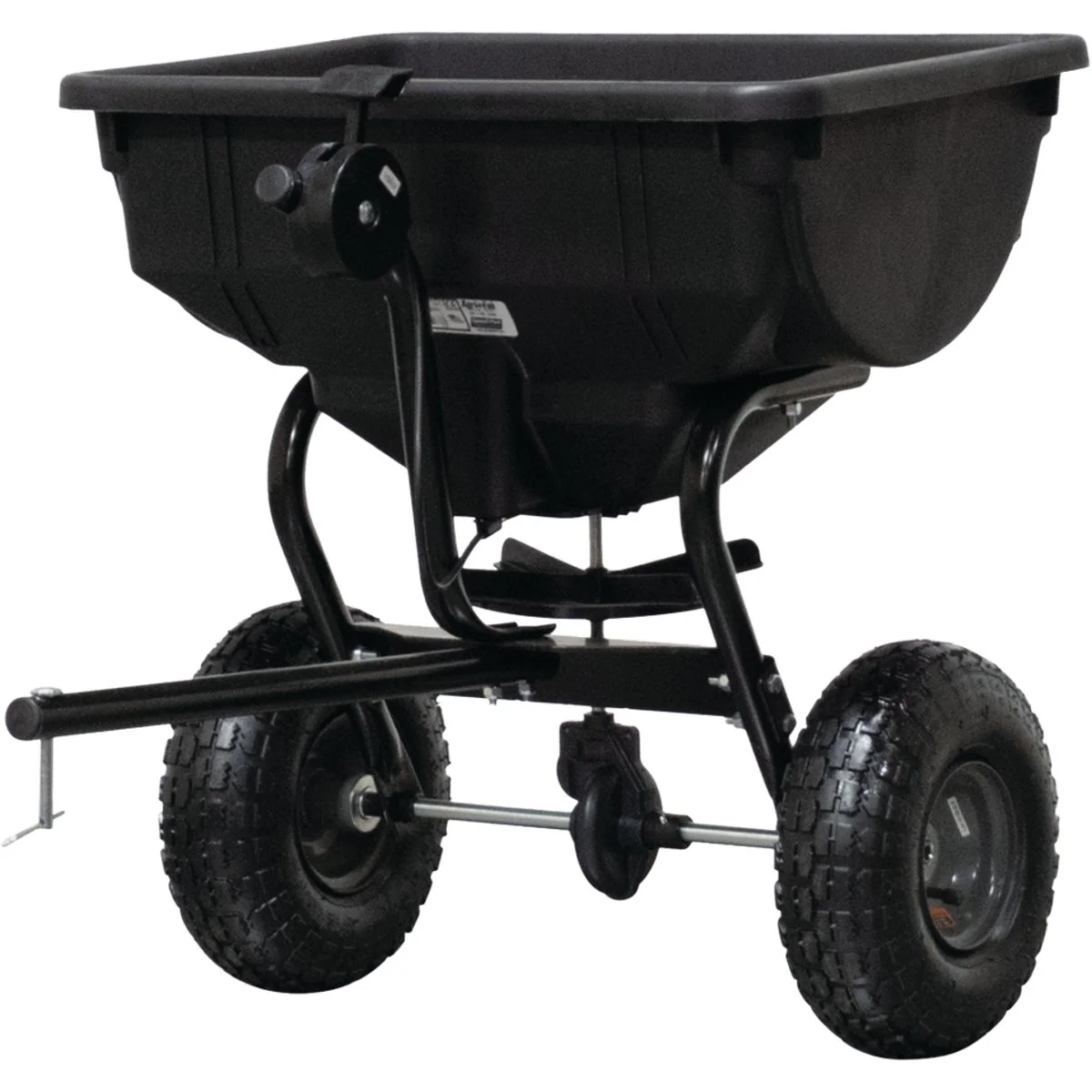 Convenient Agri-Fab 85 Lb. Tow Broadcast Spreader Flexible