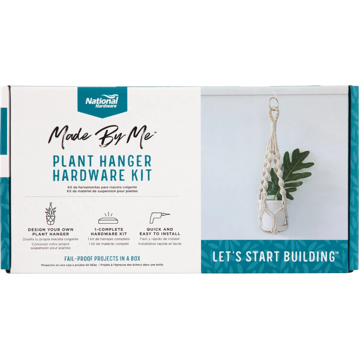 Carefully Designed National Made By Me Plant Hanger Kit Detailed