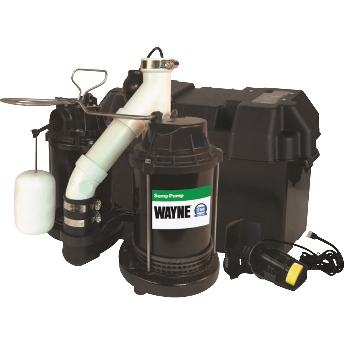 Crafted Wayne Basement Back Up System Original