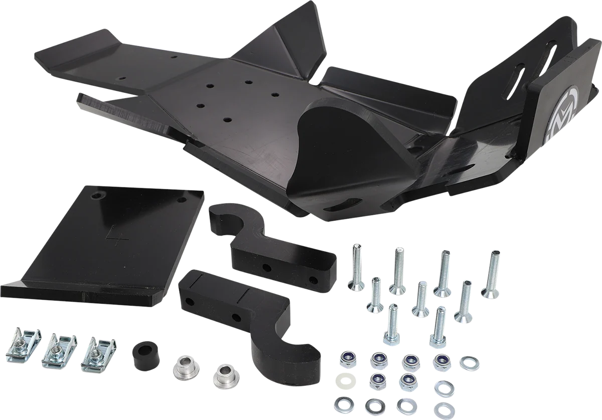 High-Performance MOOSE RACING Pro LG Skid Plate - Sherco PX1424 Prestigious