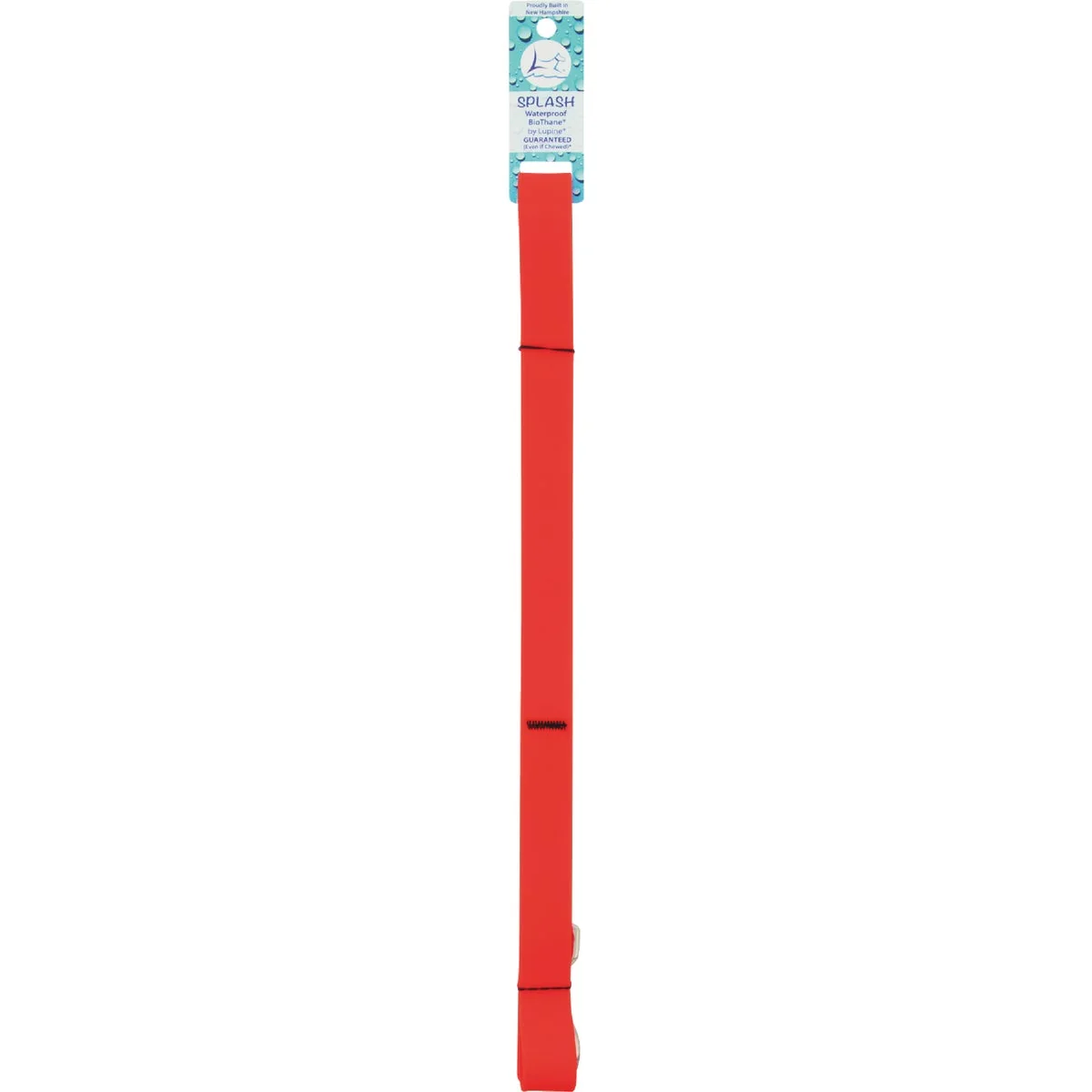 Effective Lupine 1 In. x 6 Ft. Neon Orange Dog Leash Reusable