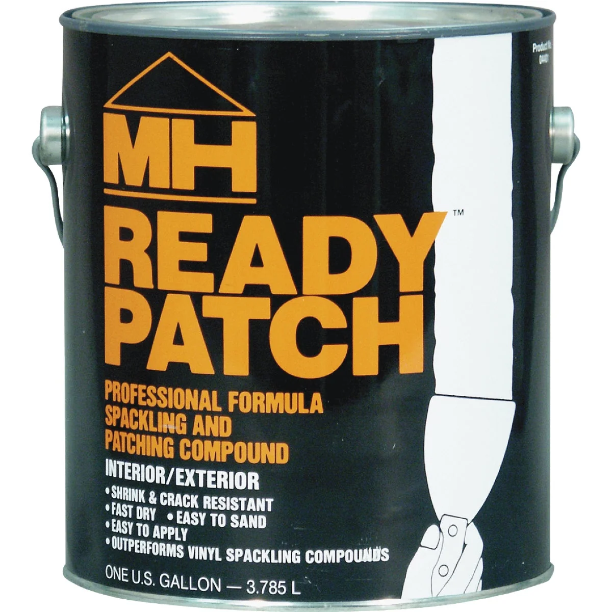 Relaxed Ready Patch 1 Gal. Off-White Professional Spackling Patching Compound Genuine
