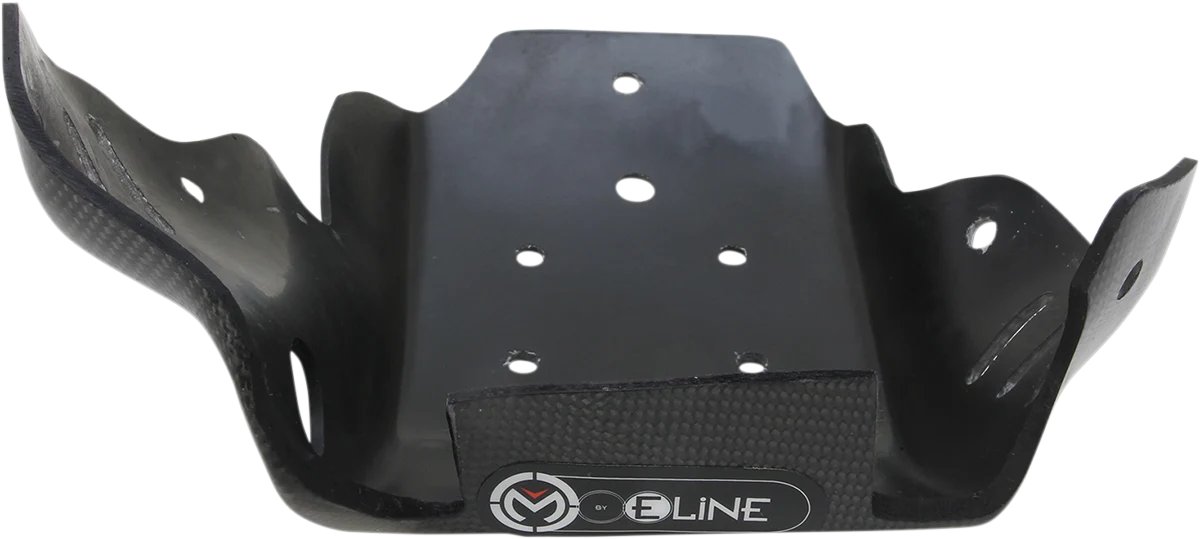 High-Performance MOOSE RACING Carbon Fiber Skid Plate - Husqvarna KTM MSP2316 Trusted