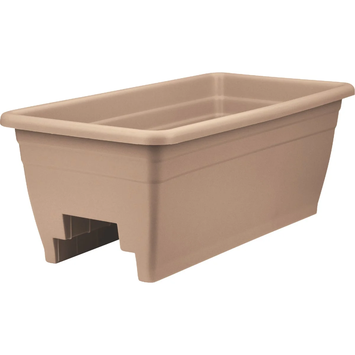 Eco-Friendly HC Companies 24 In. Sandstone Deck Rail Box Fine