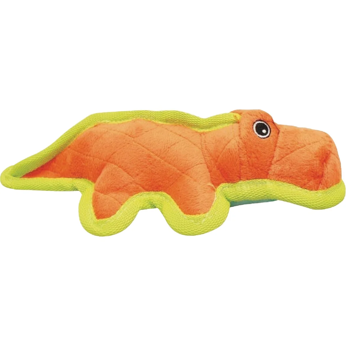 Traditional Boss Pet Chomper Jr. Gladiator Gator Dog Toy Authentic