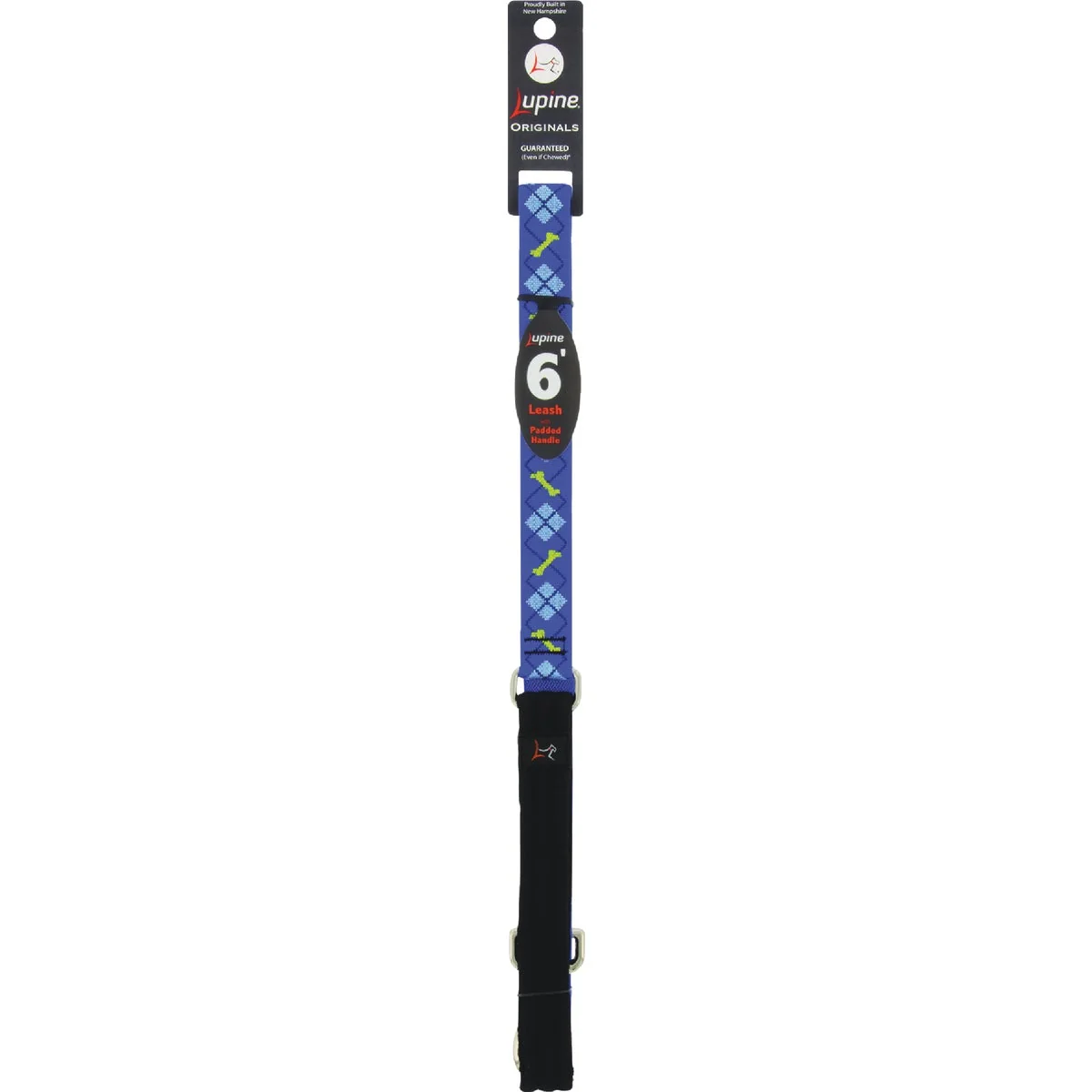Fine Crafted Lupine 1 In. x 6 Ft. Dapper Dog Leash Breathable