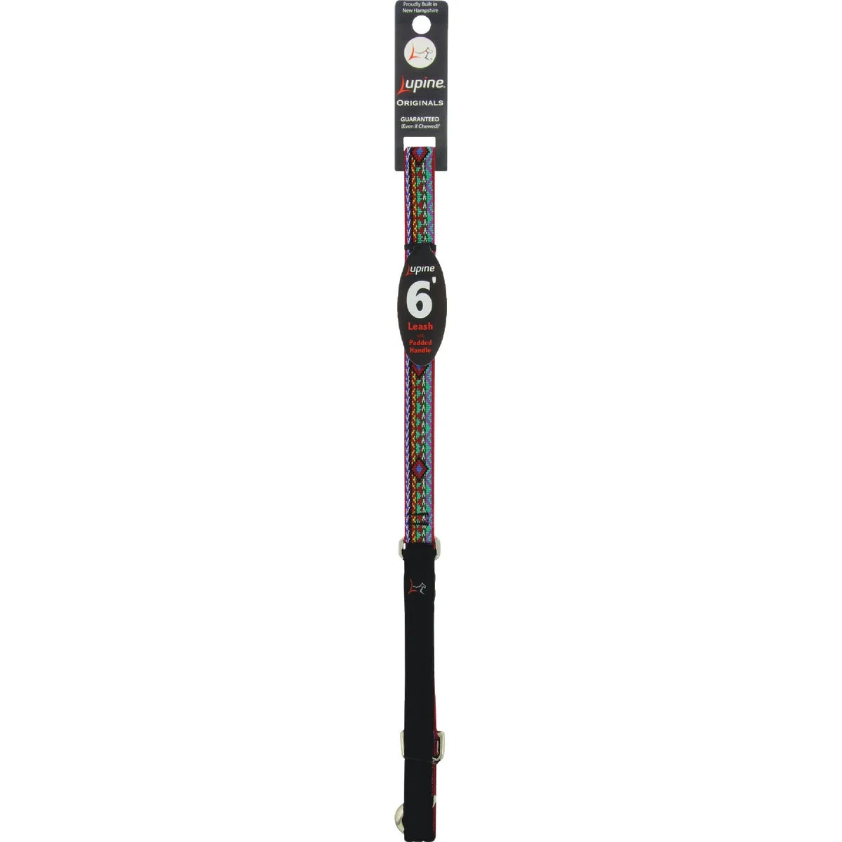 Exceptional Lupine 3 4 In. x 6 Ft. El Paso Dog Leash Sophisticated