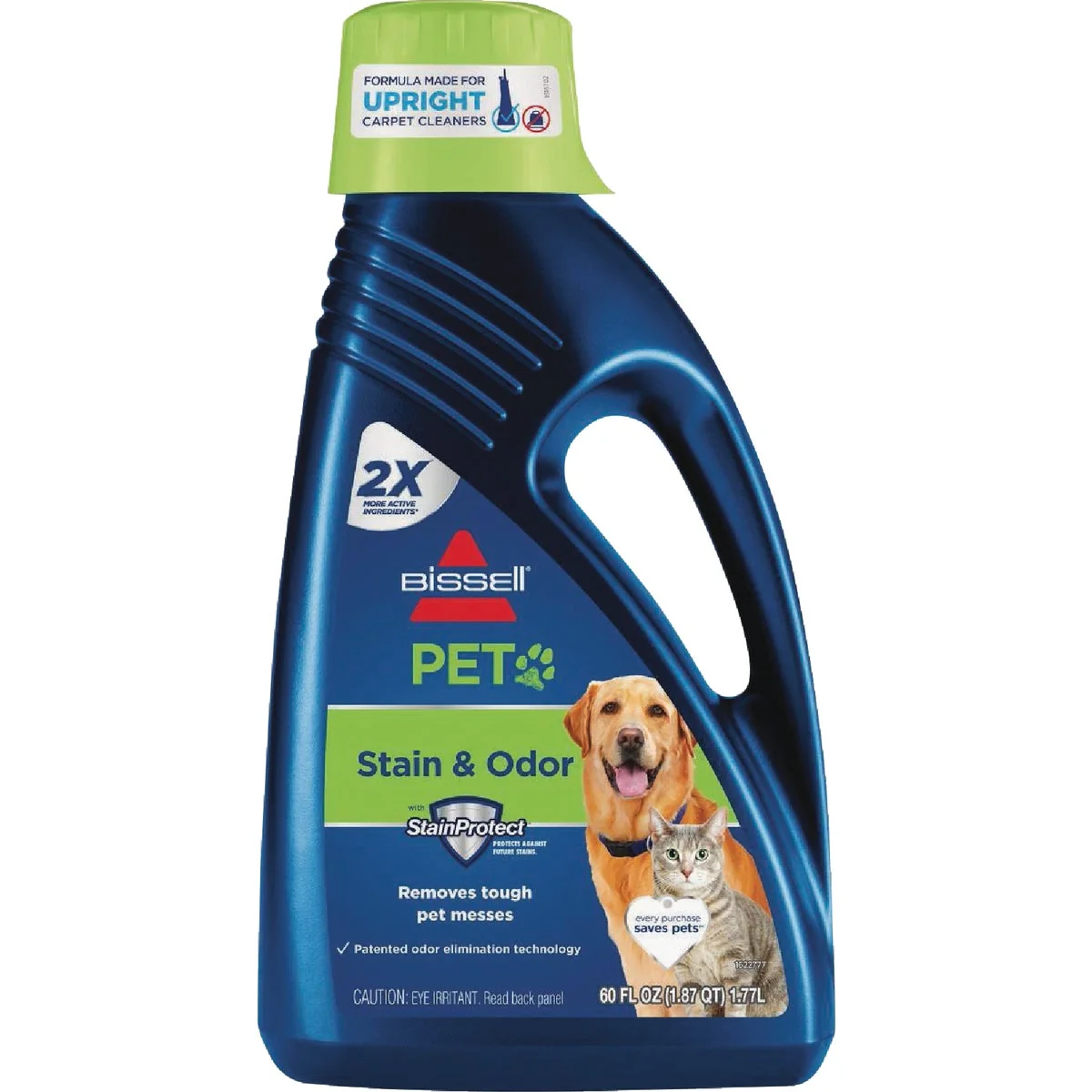 Powerful Bissell 60 Oz. Pet Stain Odor Upright Carpet Cleaning Formula Premium Material