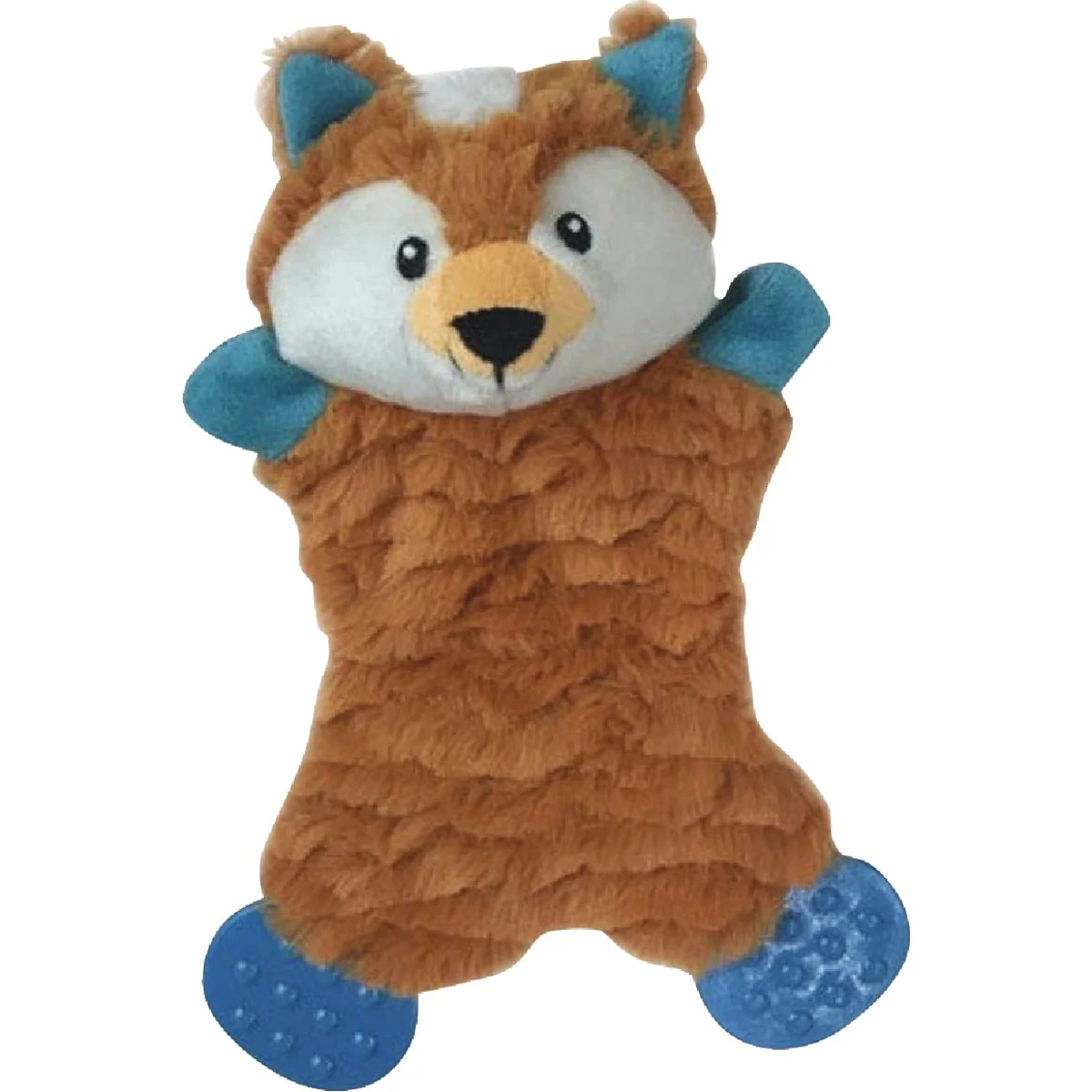 Easy-to-Use Boss Pet Pet Park Blvd Flatties Fox Dog Toy Trendy