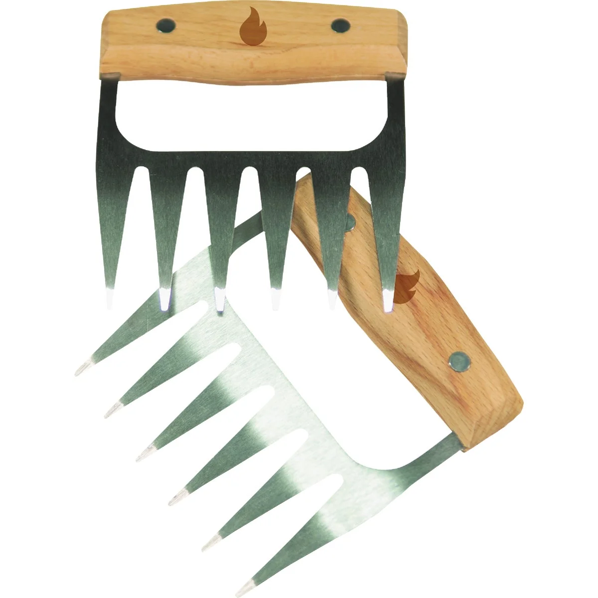 Safe Drip EZ Pork Pullers Solid wood with Stainless steel Top-Quality