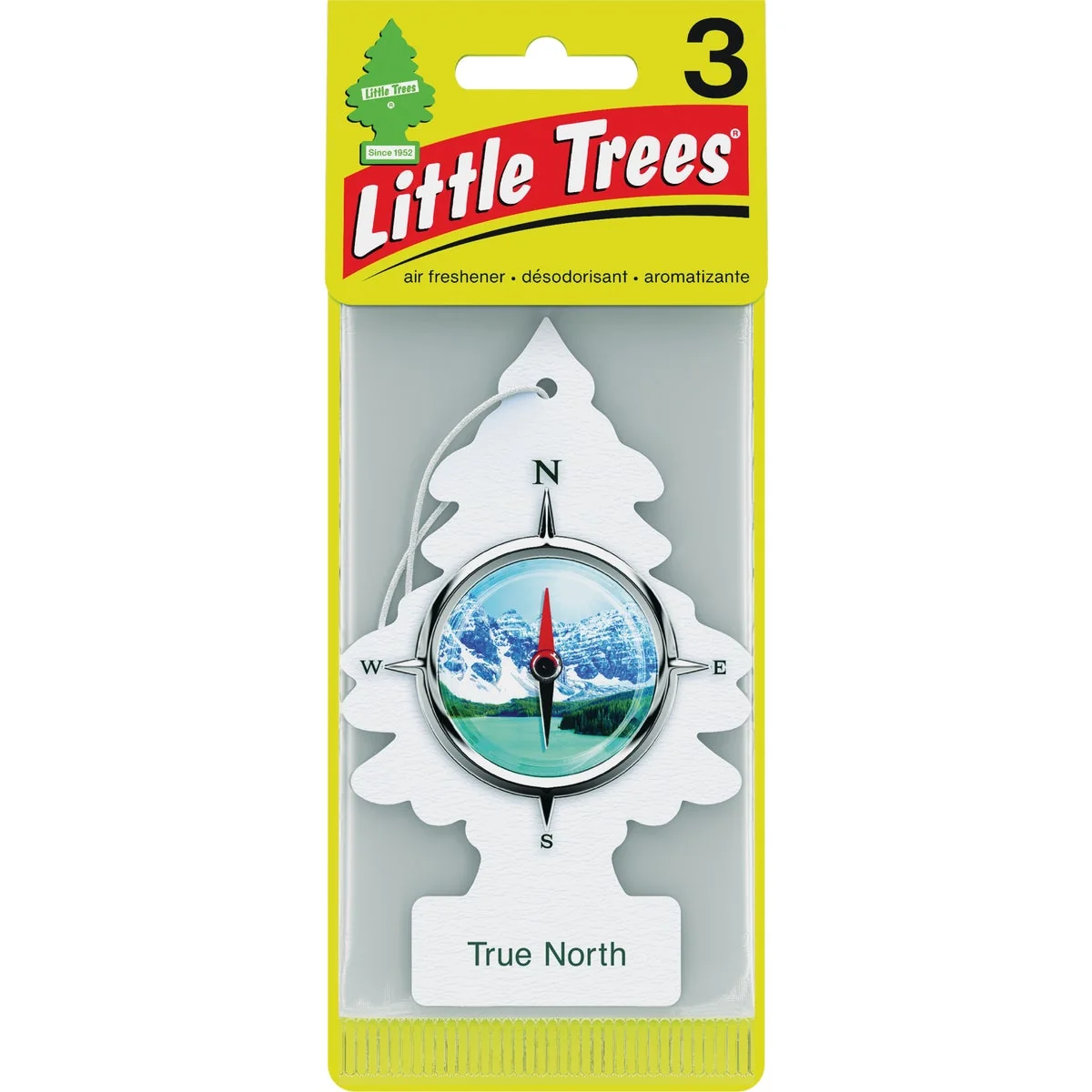 Modern Little Trees Car Air Freshener True North Outstanding