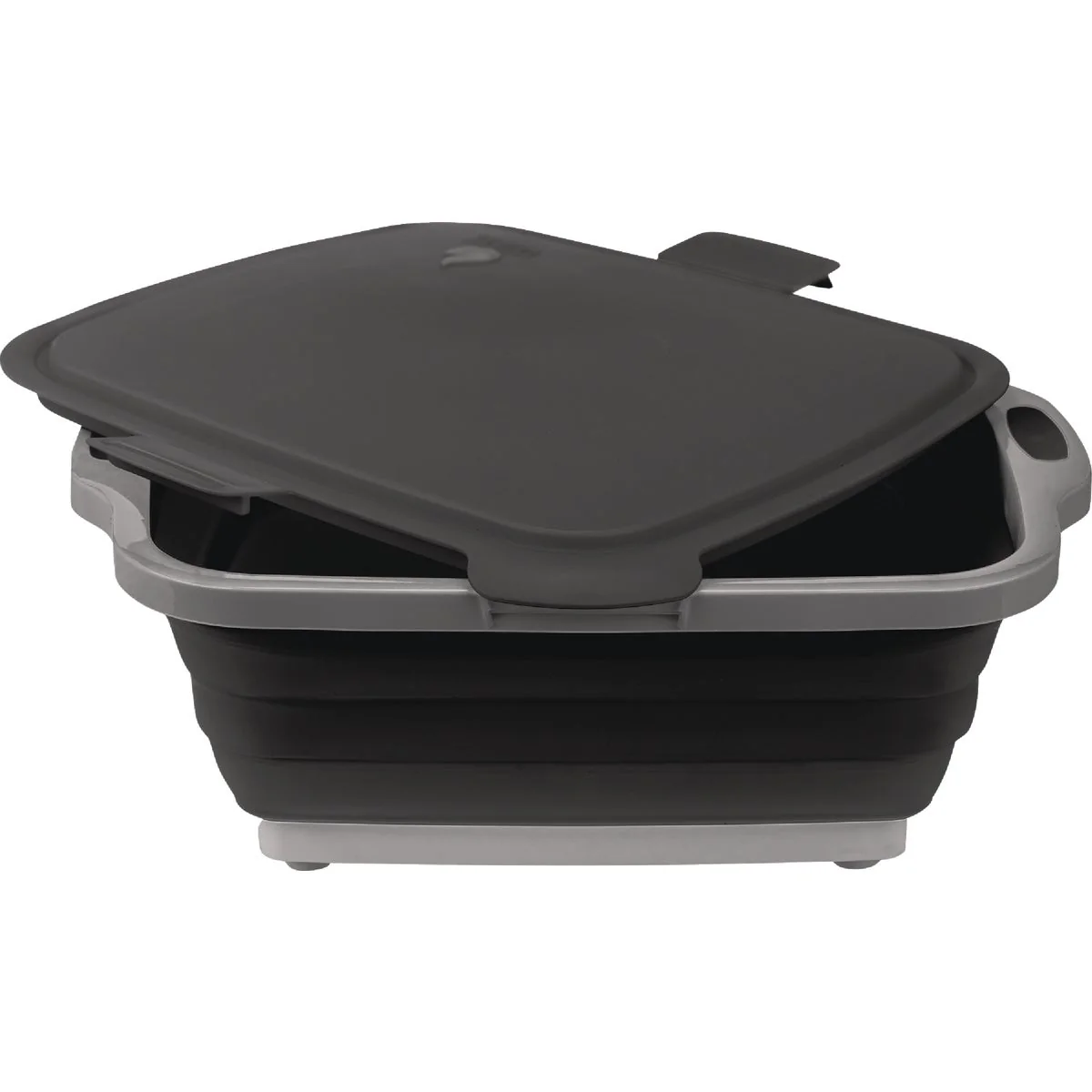Trusted Drip EZ Jr. Black 15.75 In. L. x 12.5 In. W. x 4.5 In. D. Collapsible Food Prep Tub Selected