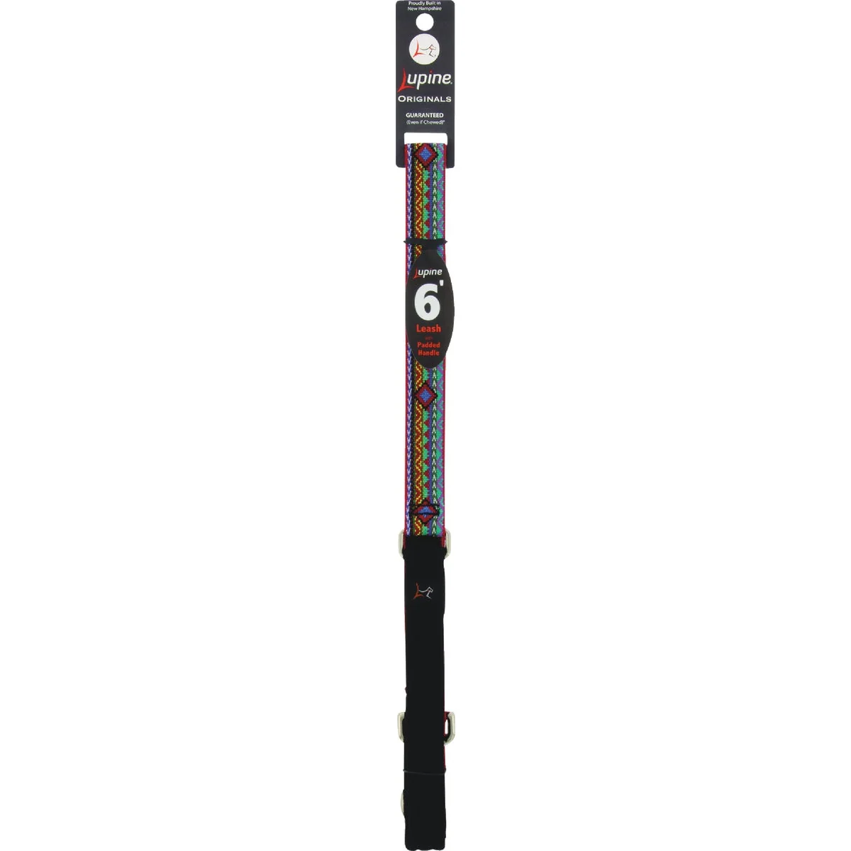Durable Lupine 1 In. x 6 Ft. El Paso Dog Leash Genuine