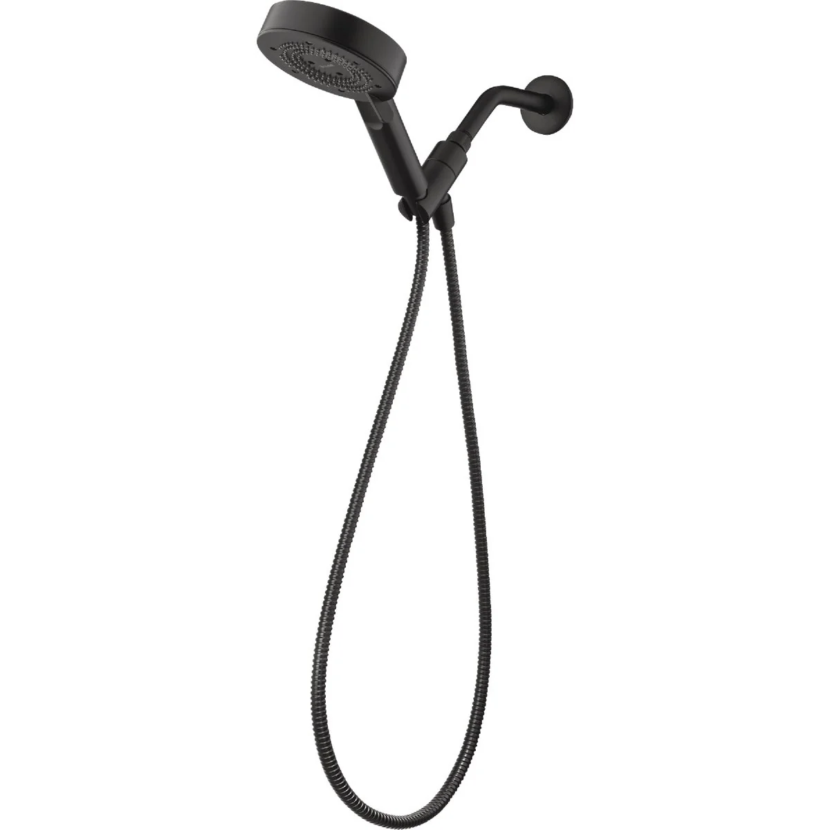 Reusable Brondell Nebia Yuba 5-Setting Handshower Matte Black Expertly Made