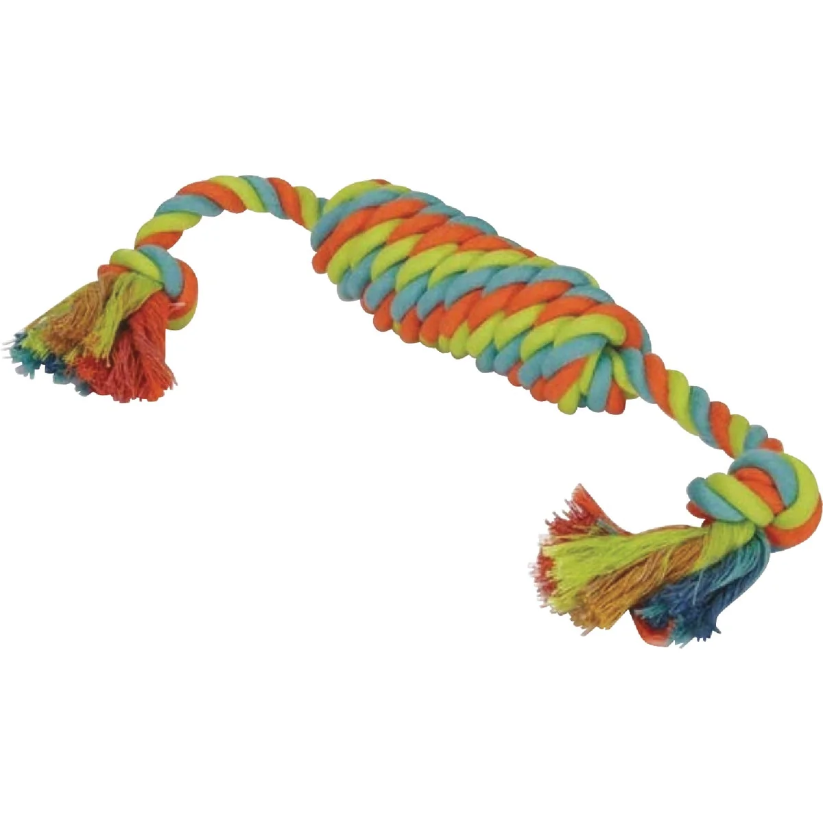 Sustainable Boss Pet Chomper Rope Tugger Dog Toy Versatile