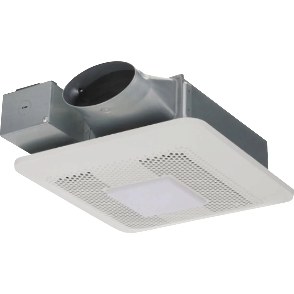 Organic Panasonic Whisper Thin 80 100 CFM 0.5 0.9 Sones 120V Auto Bath Exhaust Fan with LED Light Easy-to-Use
