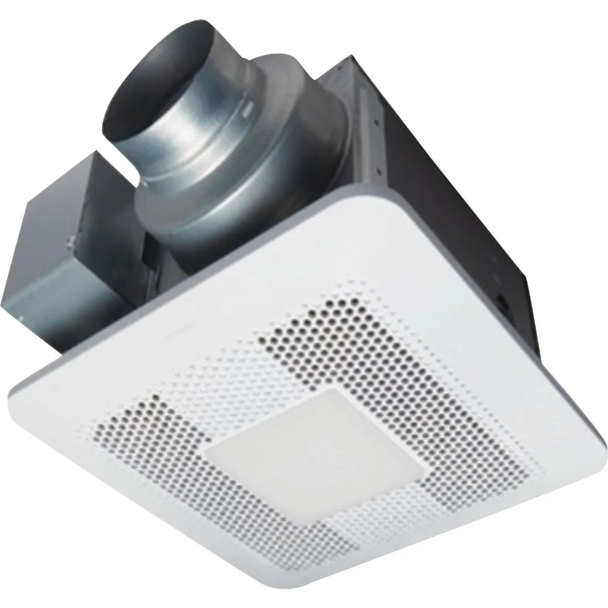 Practical Panasonic Whisper Choice 80 110 CFM 0.3 0.4 Sones 120V Auto Bath Exhaust Fan with LED Light Enhanced
