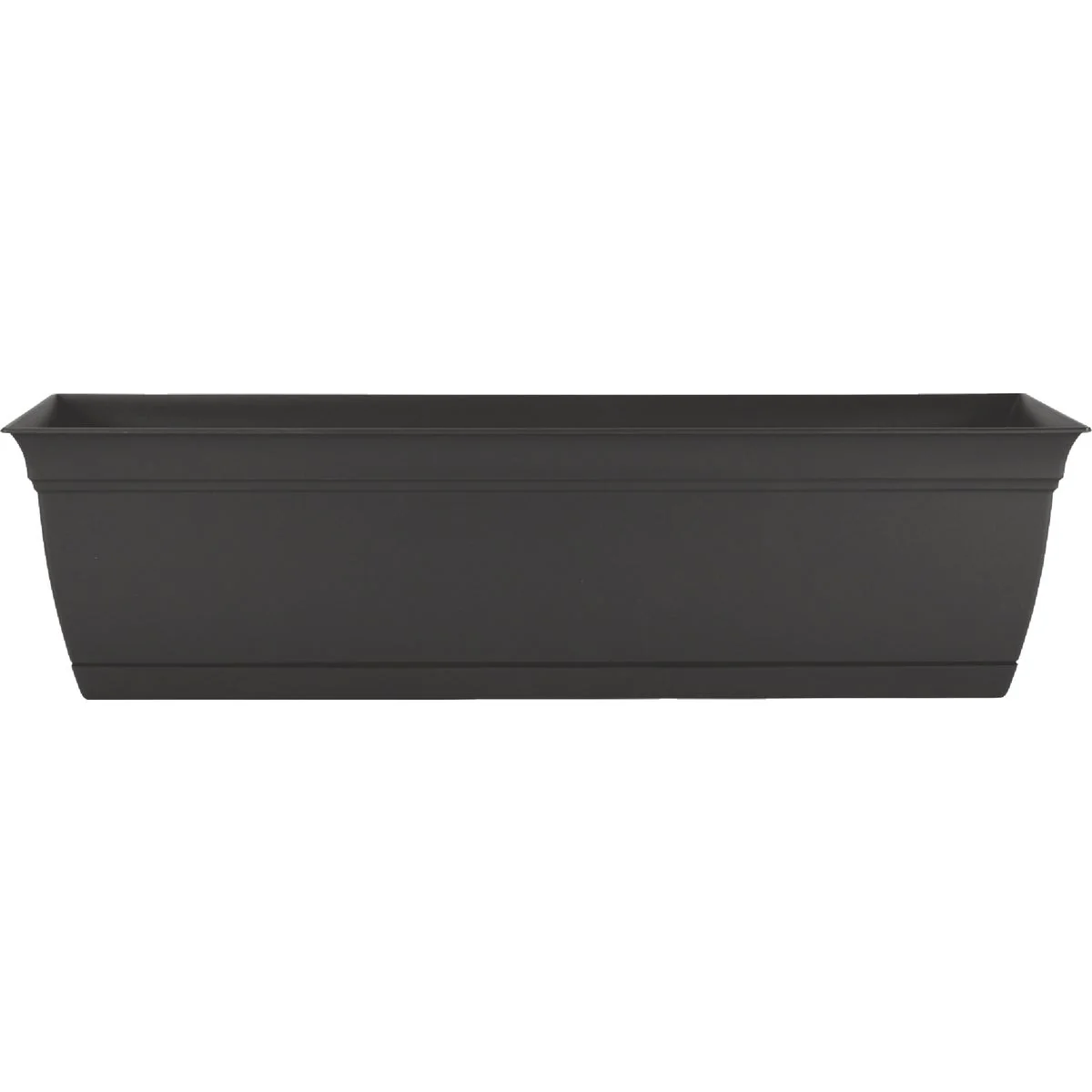 Reliable HC Companies Eclipse 30 In. Black Window Box Artisan