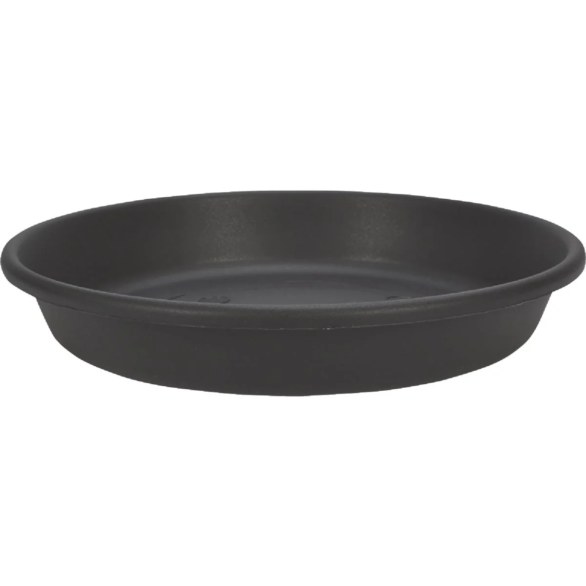 Environmentally Friendly HC Companies 6 In. Black Classic Saucer Sustainable