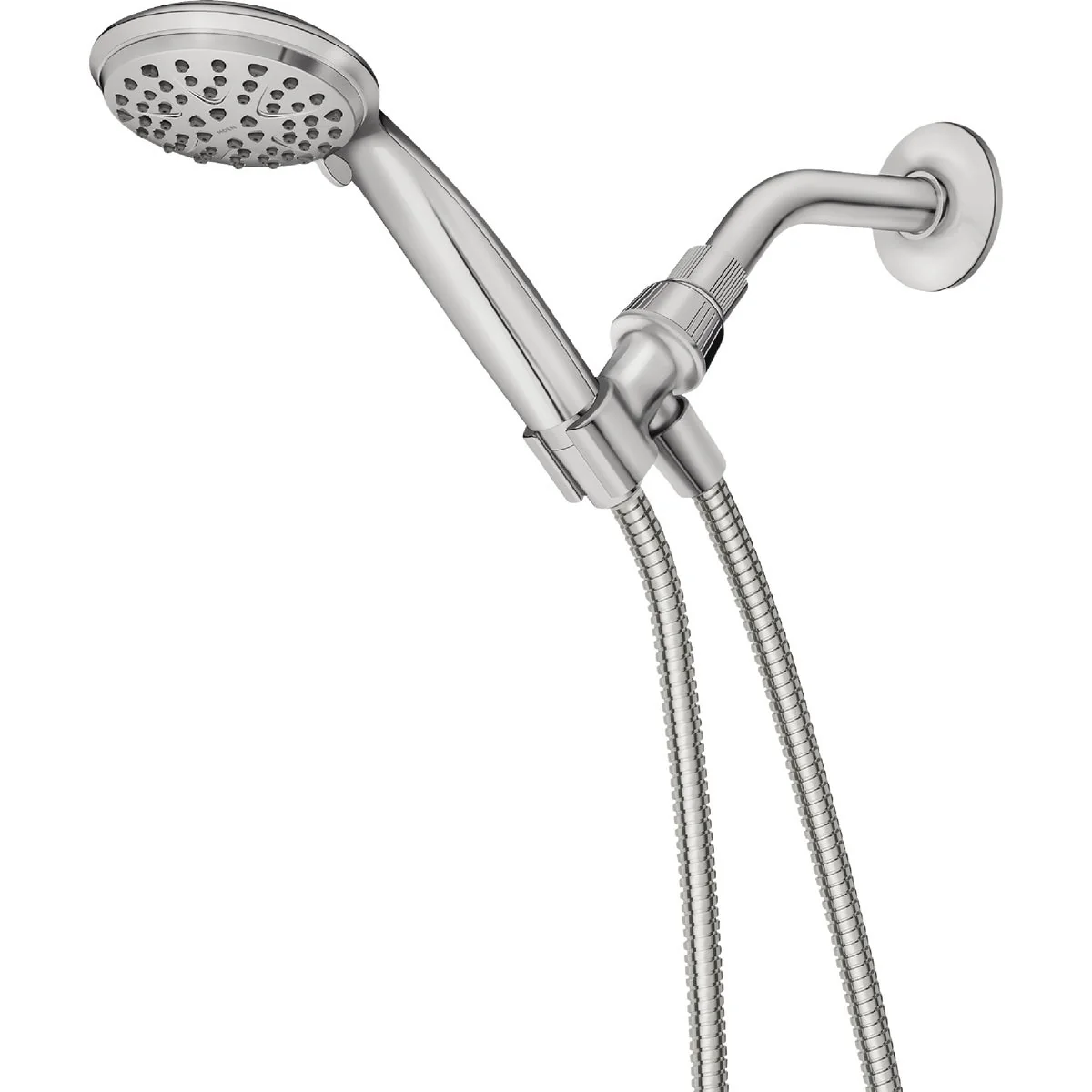 High-Performance Moen Chrome 6-Function 4 In. Dia. Spray Head Handheld Shower Superior