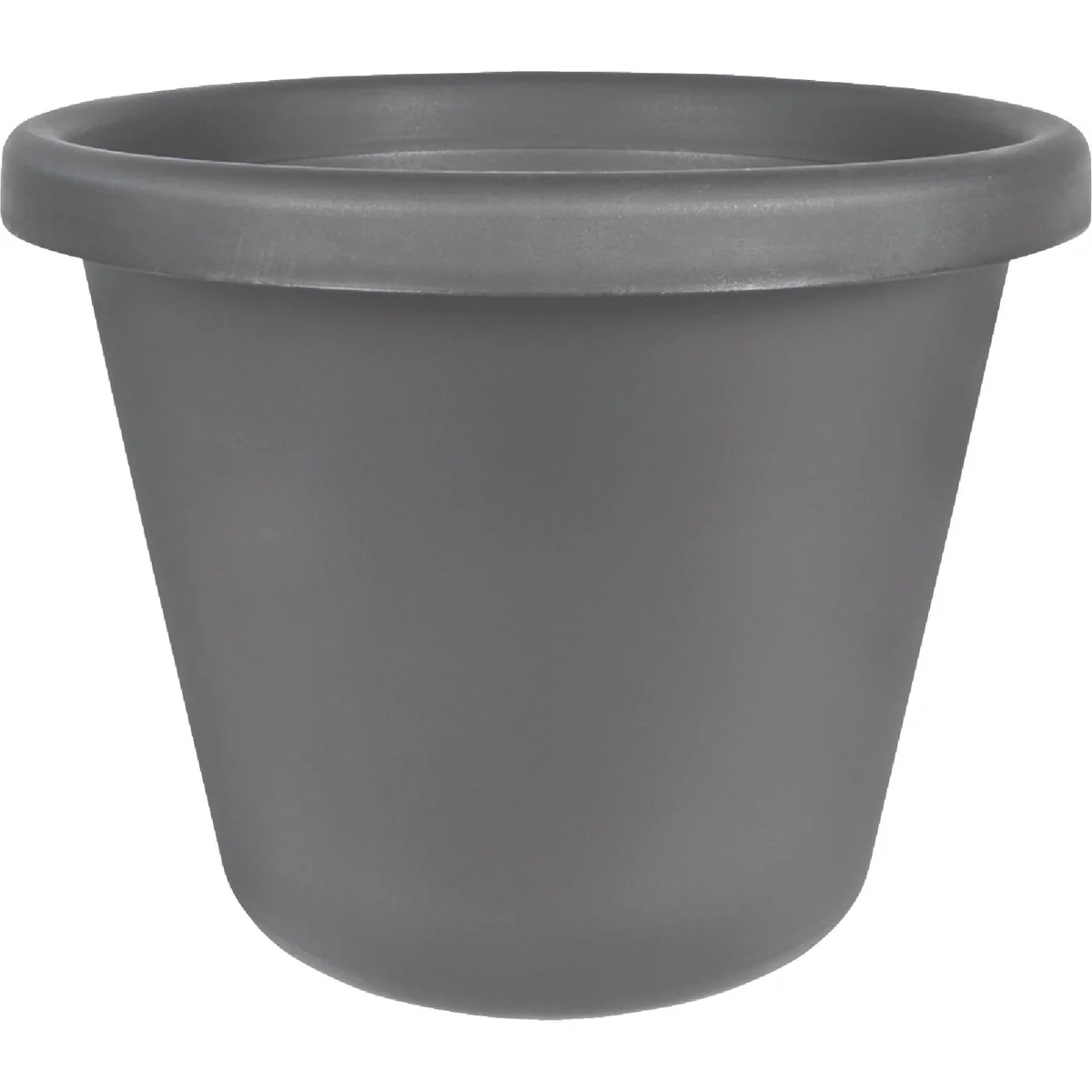 Long-Lasting HC Companies 16 In. Warm Gray Classic Planter Contemporary