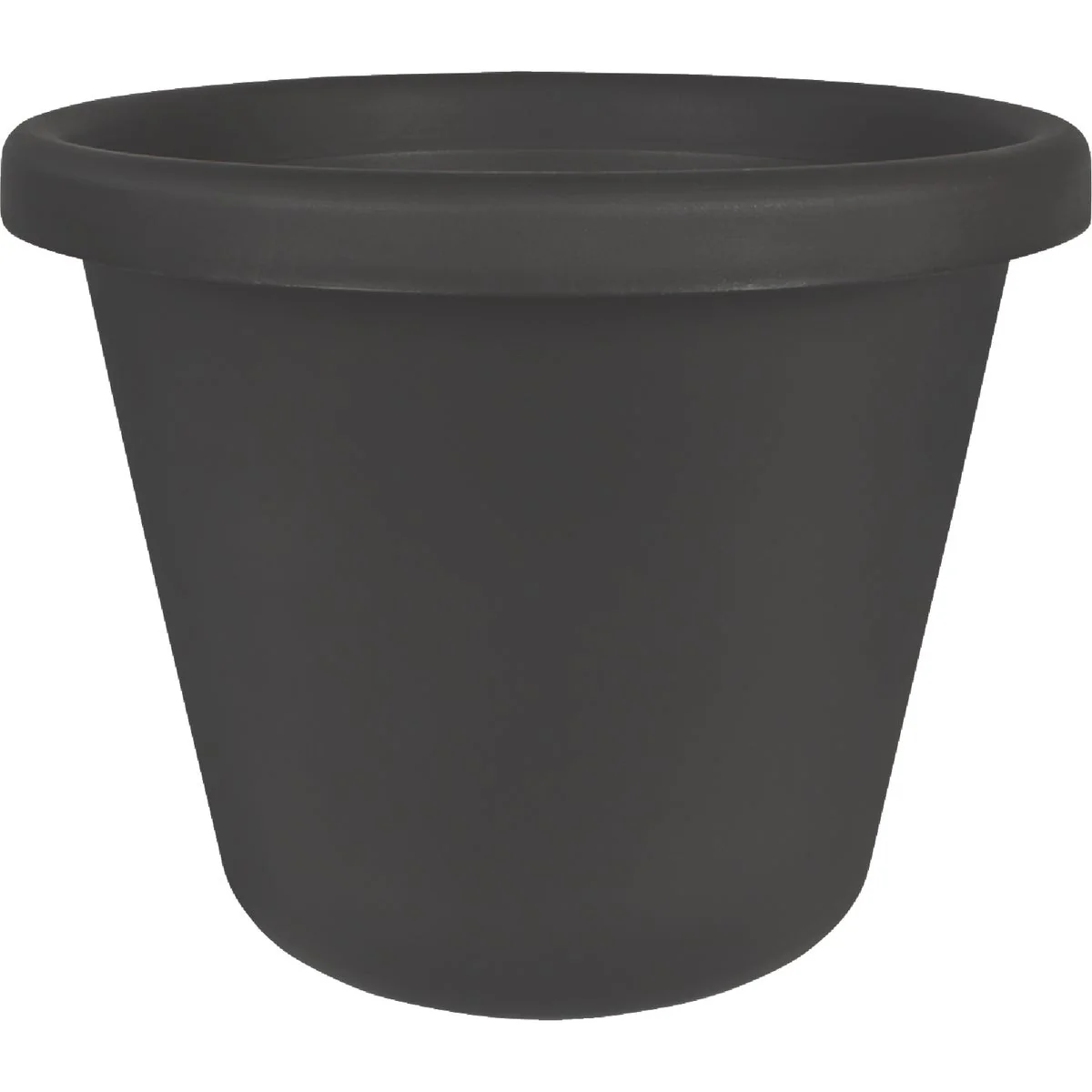 Outstanding HC Companies 10 In. Black Classic Planter Official