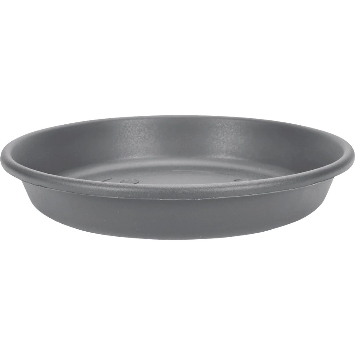 Smooth HC Companies 6 In. Warm Gray Classic Saucer Top-Quality