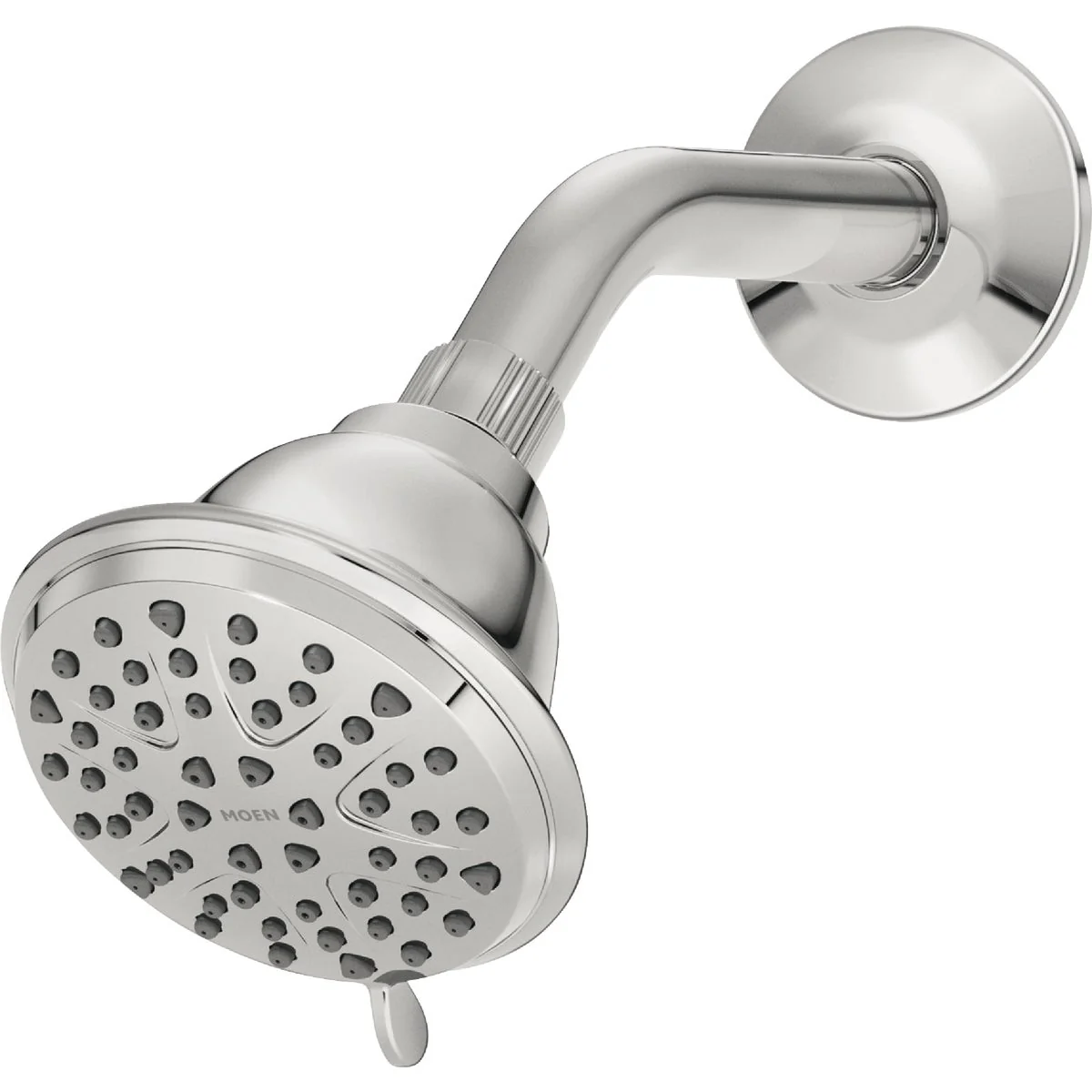 High-End Moen Attune Chrome 8-Function 4 In. Dia. Spray Head Wallmount Eco-Friendly