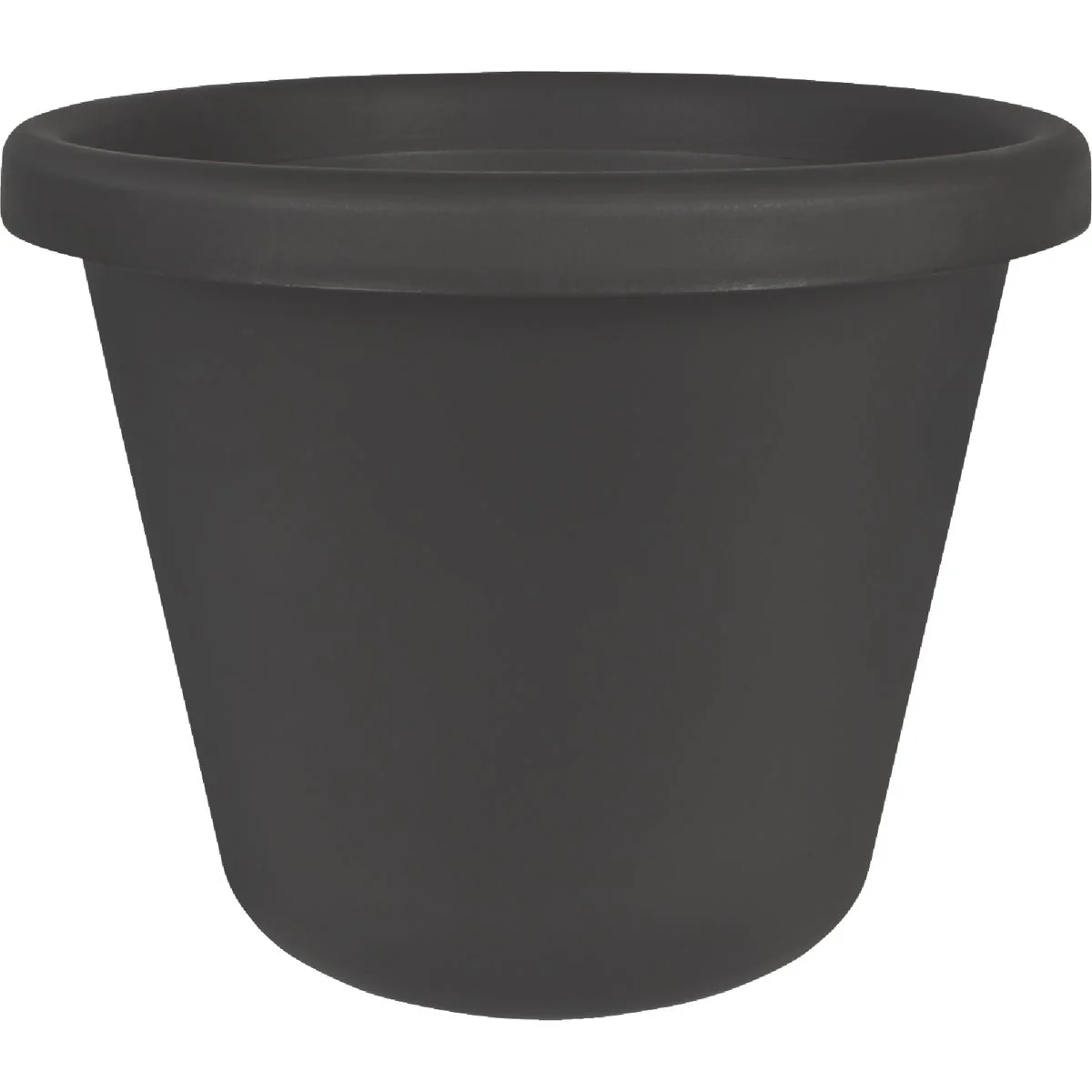 Refined HC Companies 8 In. Black Classic Planter Efficient