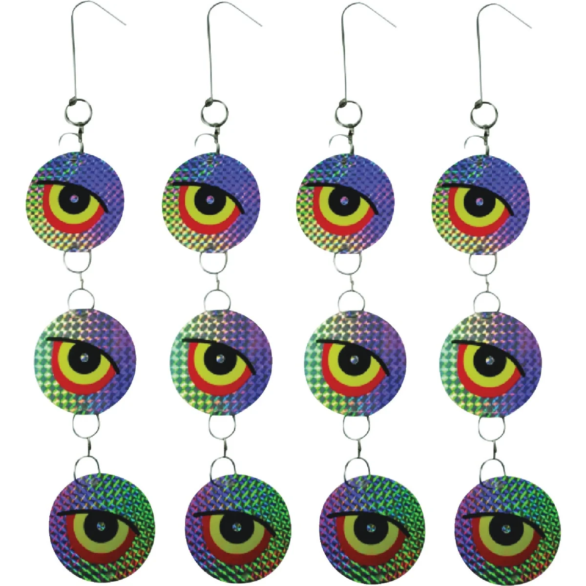 Prestigious Dalen Guard'N Eye Reflective Hanging Discs 4-Pack Original