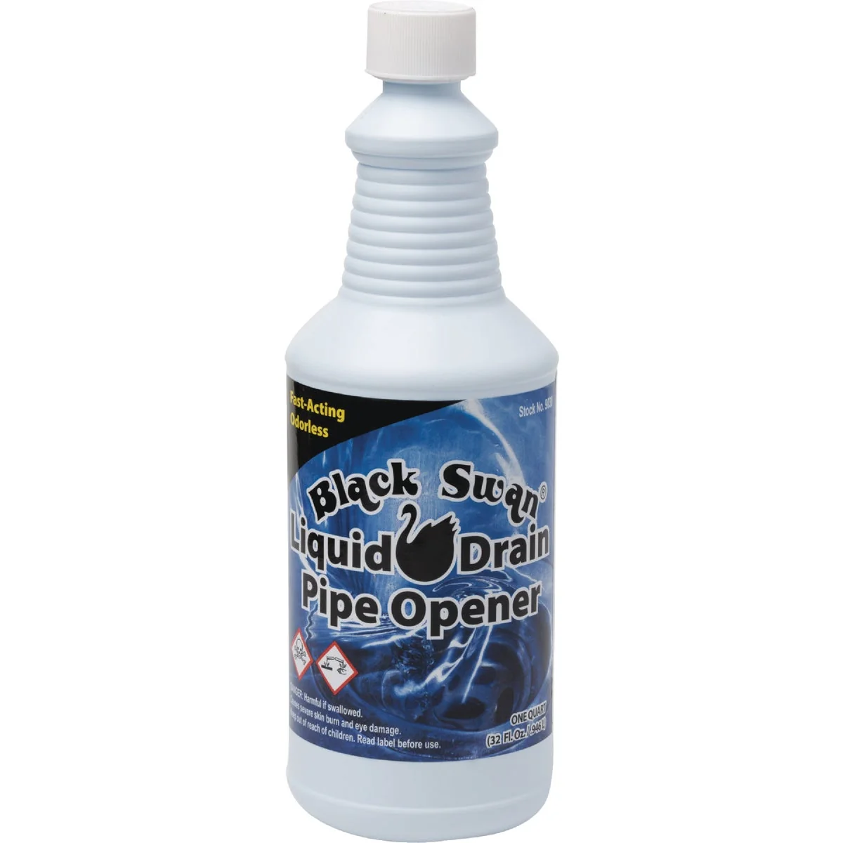 Optimized Black Swan Liquid Drain Pipe Opener 1 Qt. Crafted
