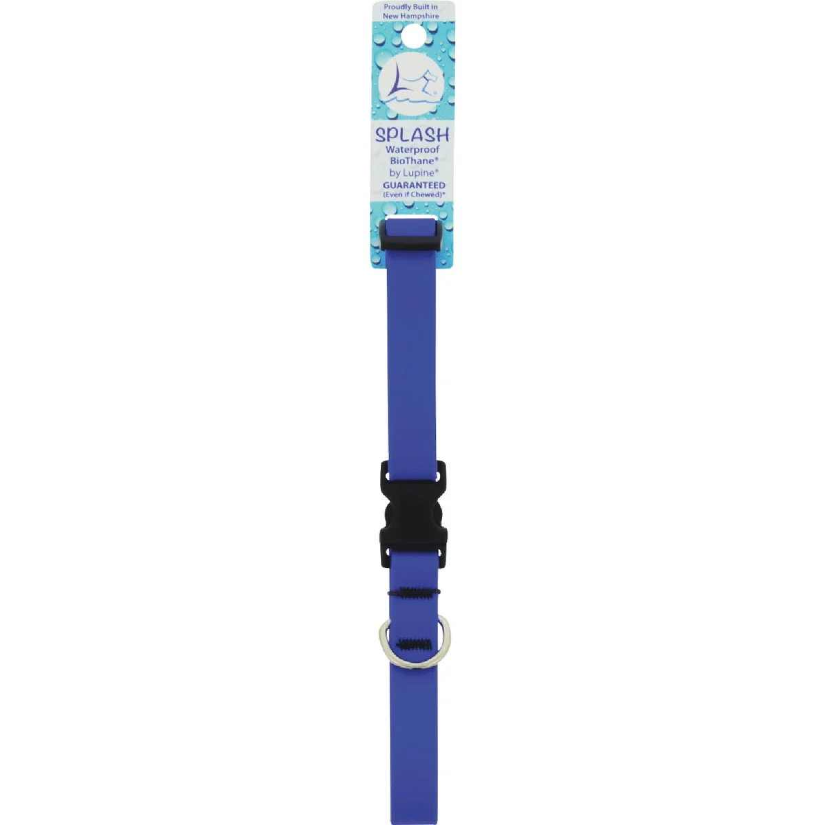 Flexible Lupine 3 4 In. True Blue 13 to 22 In. Adjustable Collar Traditional