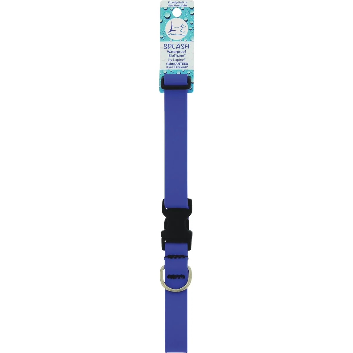 Expertly Made Lupine 1 In. True Blue 16 to 28 In. Adjustable Collar Reliable