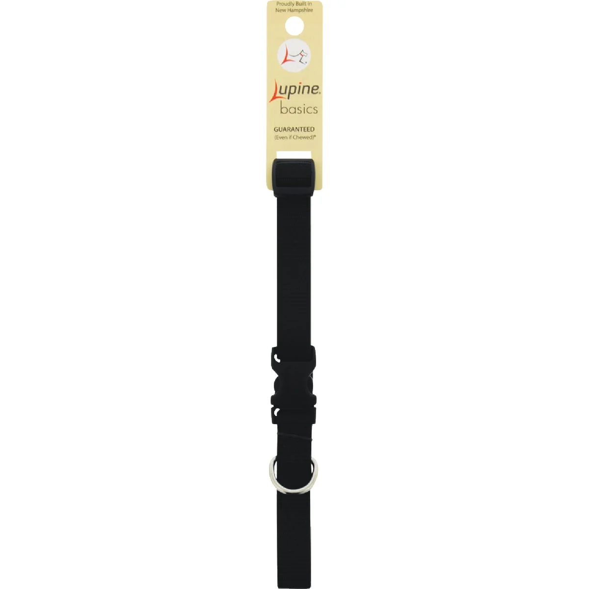 Innovative Lupine 3 4 In. Black 13 to 22 In. Adjustable Collar Advanced