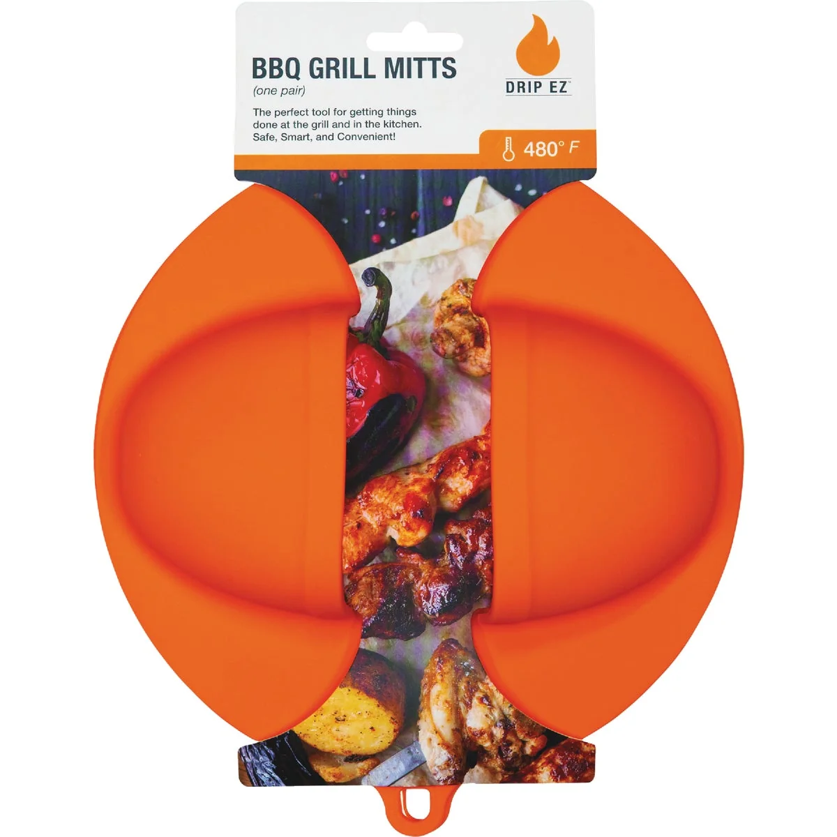 Superior Drip EZ Silicone Grill Mitt Professional