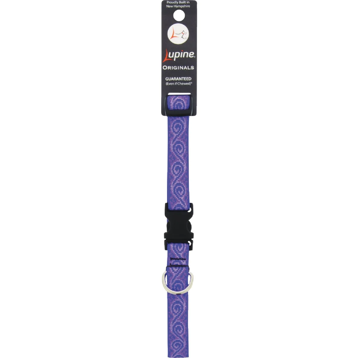 Professional Lupine 3 4 In. Jelly Roll 13 In. to 22 In. Adjustable Collar Minimalist