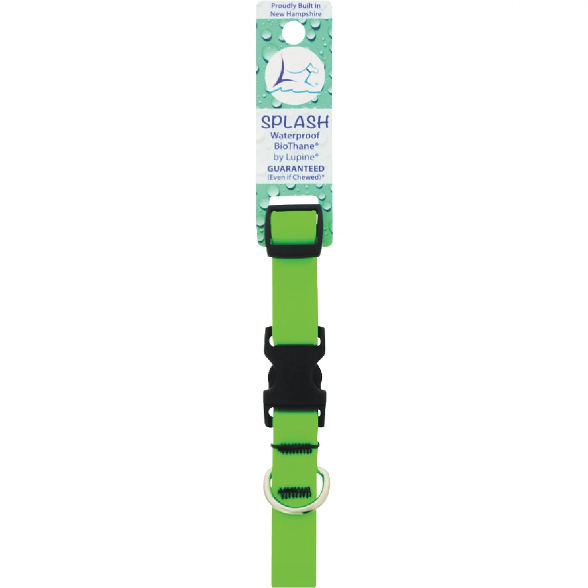Prestigious Lupine 3 4 In. Neon Green 9 to 14 In. Adjustable Collar High-Grade