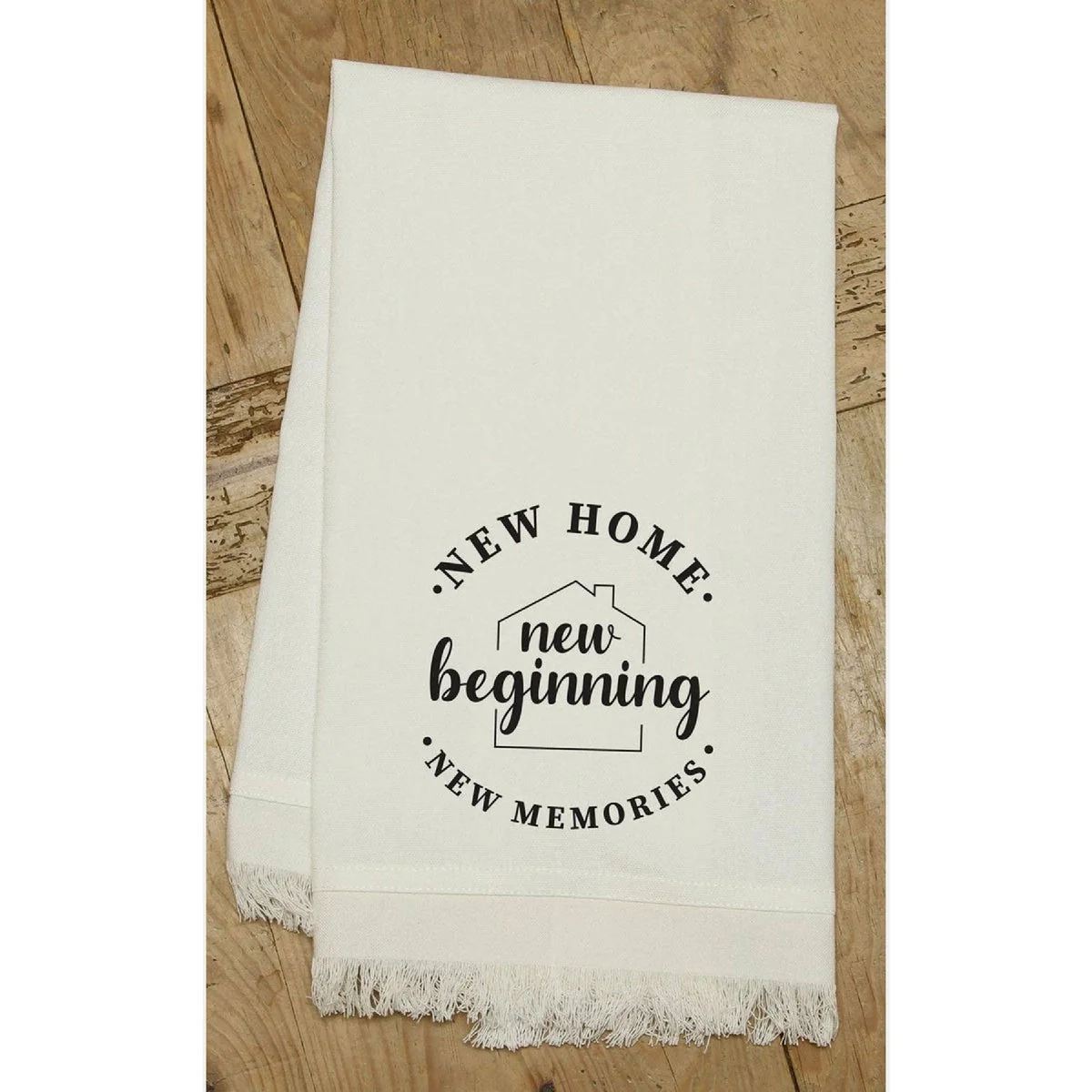 Soft Second Nature New Home - New Beginning Kitchen Towel High-Quality