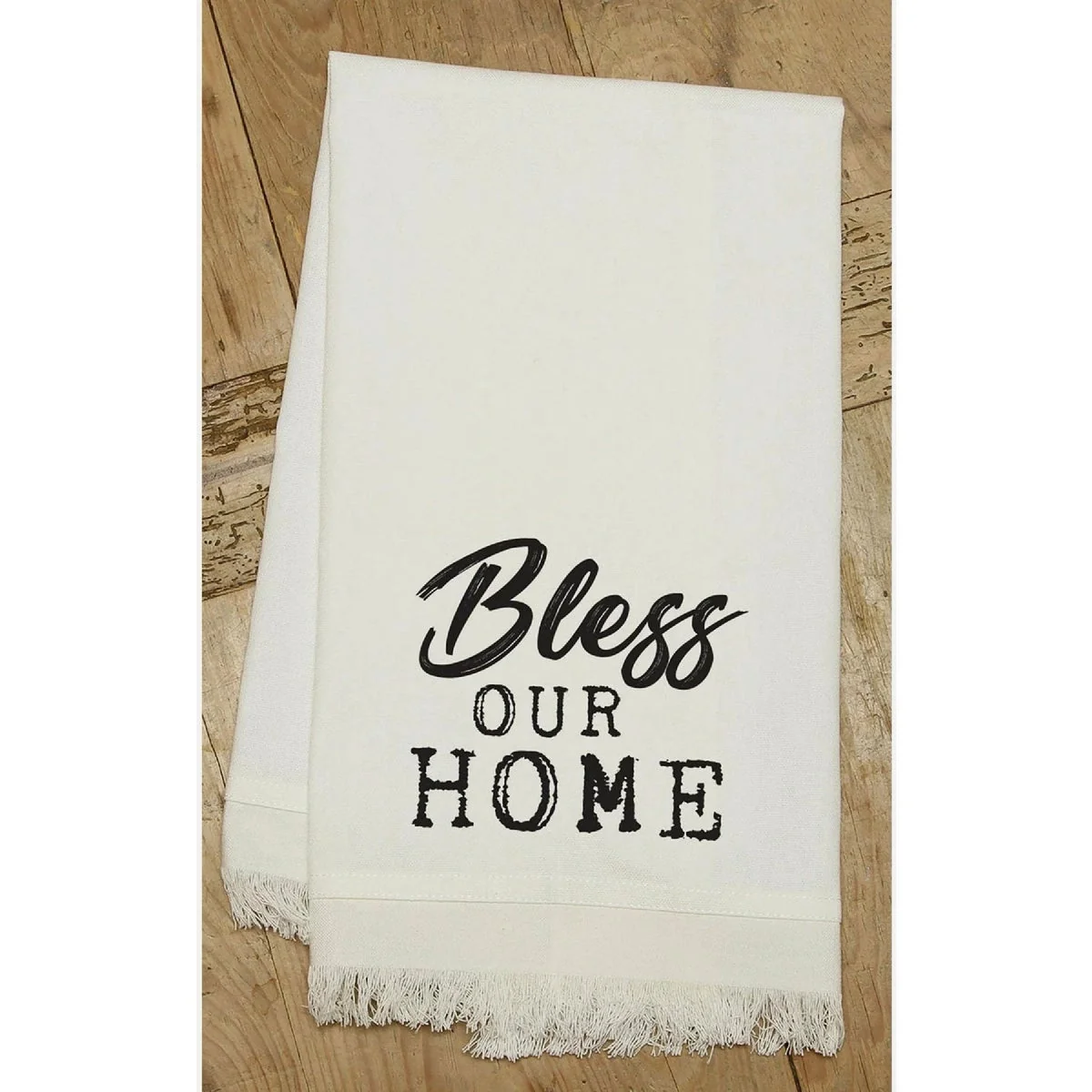 Proven Second Nature Bless Our Home Kitchen Towel Functional