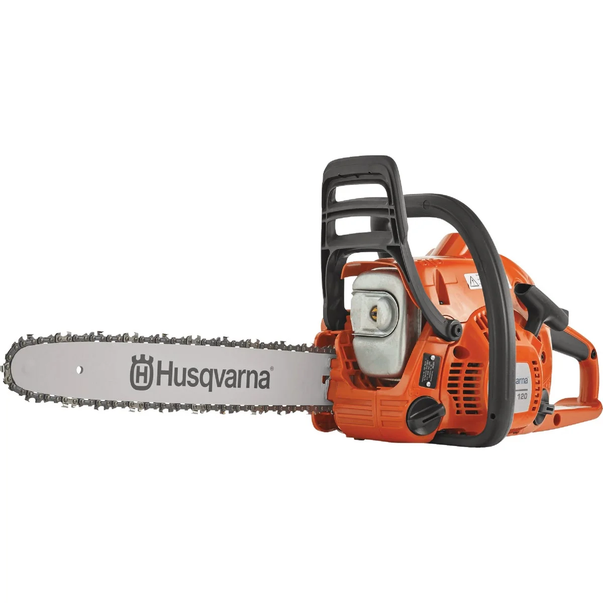 Excellent Husqvarna 120 Mark II 14 in. 38cc 2-Cycle Gas Chainsaw Practical