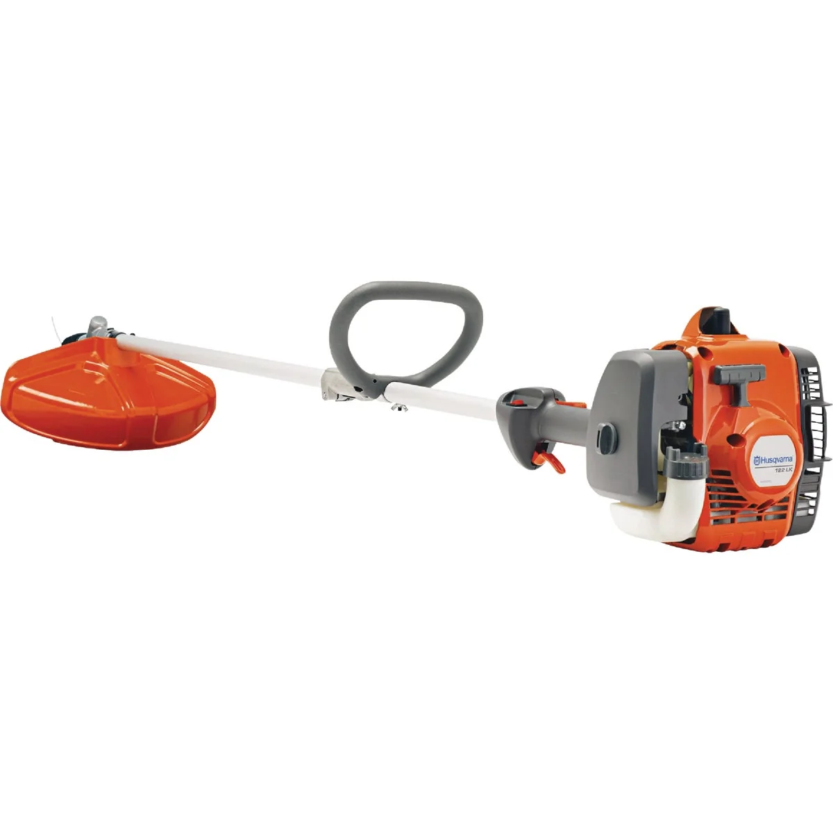 Flexible Husqvarna 122L Gas Straight Shaft String Trimmer 22cc 2-Cycle 17 In. Lightweight