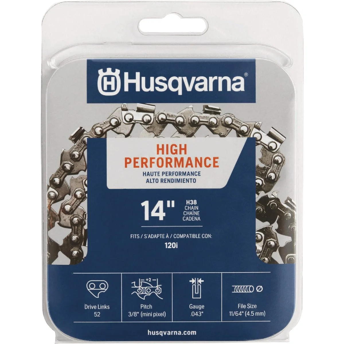 Official Husqvarna Power Axe 14 In. Chain Crafted